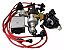 Kit Ignição Eletrônica Fusca Cabos De Vela Vermelho Completo - Imagem 2