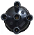 Kit Fusca Hall Bosch Velas + Bobina+ Jg Cabos+ Tampa + Rotor - Imagem 4
