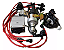 Kit Ignição Eletrônica Fusca Completo + Jogo Cabos Vermelhos - Imagem 1