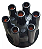 Distribuidor C10,c14 Com Tampa + Rotor Bosch Original - Imagem 4