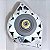 Alternador Opala, Caravan, 4cc Todos 45a Novo - Imagem 4
