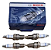 Velas De Ignição Opala Caravan Bosch Rosca Longa 4cc W9rdc - Imagem 1