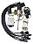 Kit De Ignição Jeep Willys / F-75 6cc + Cabos E Velas Completo - Imagem 1