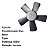 Eletroventilador Ventoinha Gm Opala Caravan 93252785 5 Pás - Imagem 3