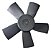 Eletroventilador Ventoinha Gm Opala Caravan 93252785 5 Pás - Imagem 1