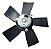 Eletroventilador Ventoinha Gm Opala Caravan 93252785 5 Pás - Imagem 2
