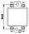 Regulador De Voltagem Ford, Dodge, Corcel 14v Ga057 - Gauss - Imagem 3