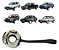 Chave De Seta Vw Gol Parati Saveiro Voyage 32195351305 - Imagem 1