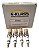 Kit Ignição Chevette Chevy 1.4 1.6 + Velas Gasolina Completo - Imagem 4