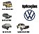 Tampa Do Distribuidor Vw Gol Ar Gol Bx Saveiro Elba Nova - Imagem 1