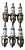 Kit Ignição Eletrônica C10 C20 Chevrolet Com Jg Velas 6cc - Imagem 5