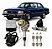 Kit Ignição Eletrônica C10 C20 Chevrolet Com Jg Velas 6cc - Imagem 1