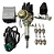 Kit Ignição Eletrônica C10 C20 Chevrolet Com Jg Velas 6cc - Imagem 2