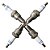Kit De Ignição Bosch Opala 4cc Tampa Rotor Bobina E Velas - Imagem 3