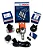 Kit Ignição Fusca Hall Tampa + Rotor Bosch + Cabos De Vela - Imagem 1