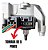 Motor Limpador Parabrisa Vw Fiat Uno Premio Elba Fiorino New - Imagem 3
