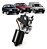 Motor Limpador Parabrisa Vw Fiat Uno Premio Elba Fiorino New - Imagem 1
