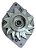 Alternador Para Monza Ipanema Blazer Kadett Gm 52256672 - Imagem 4