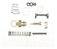 Kit Carburador Ford Jeep, Rural 4 Cil Ohc Carburador 40 Dis - Imagem 3