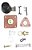 Kit Carburador Ford Jeep, Rural 4 Cil Ohc Carburador 40 Dis - Imagem 2
