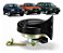 Buzina Caracol Vw Gol Saveiro Parati 1.0 1.6 1.8 2.0 Gb1057 - Imagem 1