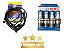 Cabos De Vela Gol Ar Gol Bx + Jogo De Velas Bosch Novo - Imagem 3