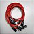 Cabos De Vela Vermelho Fusca 1300 1500 1600 - Imagem 4