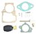 Kit Carburador Gm Opala 4 Cil Dfv Weber 228028/32 Gasolina - Imagem 1