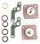 Kit Carburador Vw Fusca Brasilia Dupla Carburador 35 Pdsit - Imagem 5
