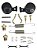 Kit Carburador Vw Fusca Brasilia Dupla Carburador 35 Pdsit - Imagem 1