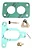 Kit Carburador Ford Corcel Ii, Maverick 4cil Carb. 34 Seie - Imagem 2