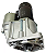 Motor De Partida Vw Motor Ap 1.8, 2.0 Voyage Parati Ap Turbo - Imagem 3