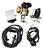 Kit De Ignição Vw Gol Ar Gol Bx Saveiro + Cabos De Vela Novo - Imagem 1