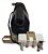 Kit De Ignição Vw Gol Ar Gol Bx Saveiro + Cabos De Vela Novo - Imagem 5