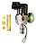 Kit De Ignição Vw Gol Ar Gol Bx Saveiro + Cabos De Vela Novo - Imagem 3