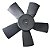 Ventoinha Eletroventilador Kadett 1.8 2.0 1989 A 1993 Bosch - Imagem 1