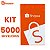 Kit 5000 Envelope De Segurança Coex 15x21 Lacre Inviolável - Imagem 1