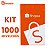 Kit 1000 Envelope De Segurança 30x42 Coex Lacre Inviolável - Imagem 1