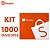 Kit 1000 Envelope De Segurança 50x40 Coex Lacre Inviolável - Imagem 1