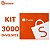 Kit 3000 Envelope De Segurança 50x40 Coex Lacre Inviolável - Imagem 1