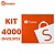 Kit 4000 Envelope De Segurança 50x40 Coex Lacre Inviolável - Imagem 1