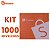 Kit 1000 Envelope De Segurança 50x40 Ecologico Inviolável - Imagem 1