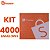 Kit 4000 Envelope De Segurança 50x40 Ecologico Inviolável - Imagem 1