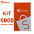 Kit 5000 Envelope De Segurança 15x21 Coex Camada Inviolável - Imagem 1