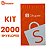 Kit 2000 Envelope De Segurança 30x42 Coex Camada Inviolável - Imagem 1