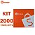 Kit 2000 Envelope De Segurança 50x40 Coex Camada Inviolável - Imagem 1