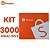 Kit 3000 Envelope De Segurança 50x40 Coex Camada Inviolável - Imagem 1