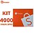 Kit 4000 Envelope De Segurança 50x40 Coex Camada Inviolável - Imagem 1