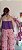 Cropped babados roxo - Imagem 2