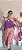 Cropped babados roxo - Imagem 1